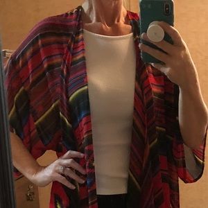 Boutique Serape Duster